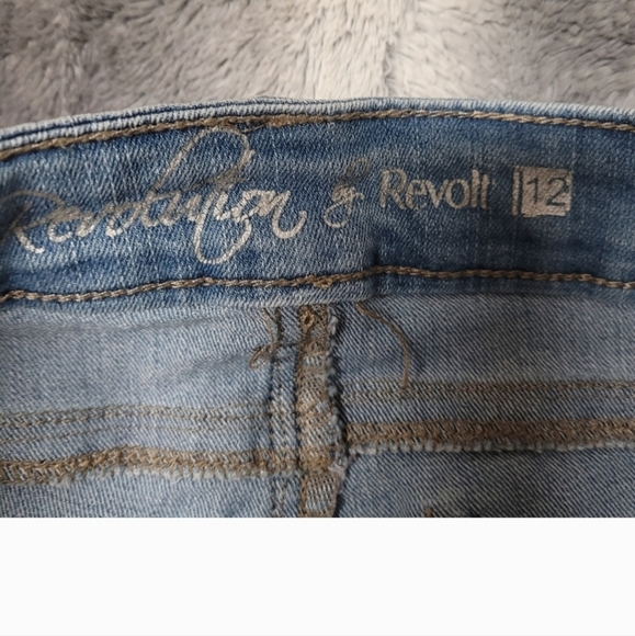 Revolution by Revolt jeans size 12 - Picture 2 of 3